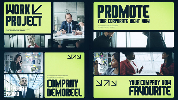 MultiScreen Company Promo