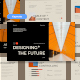 Black Cream Orange Modern Minimalist Architecture Business Planning Key ...