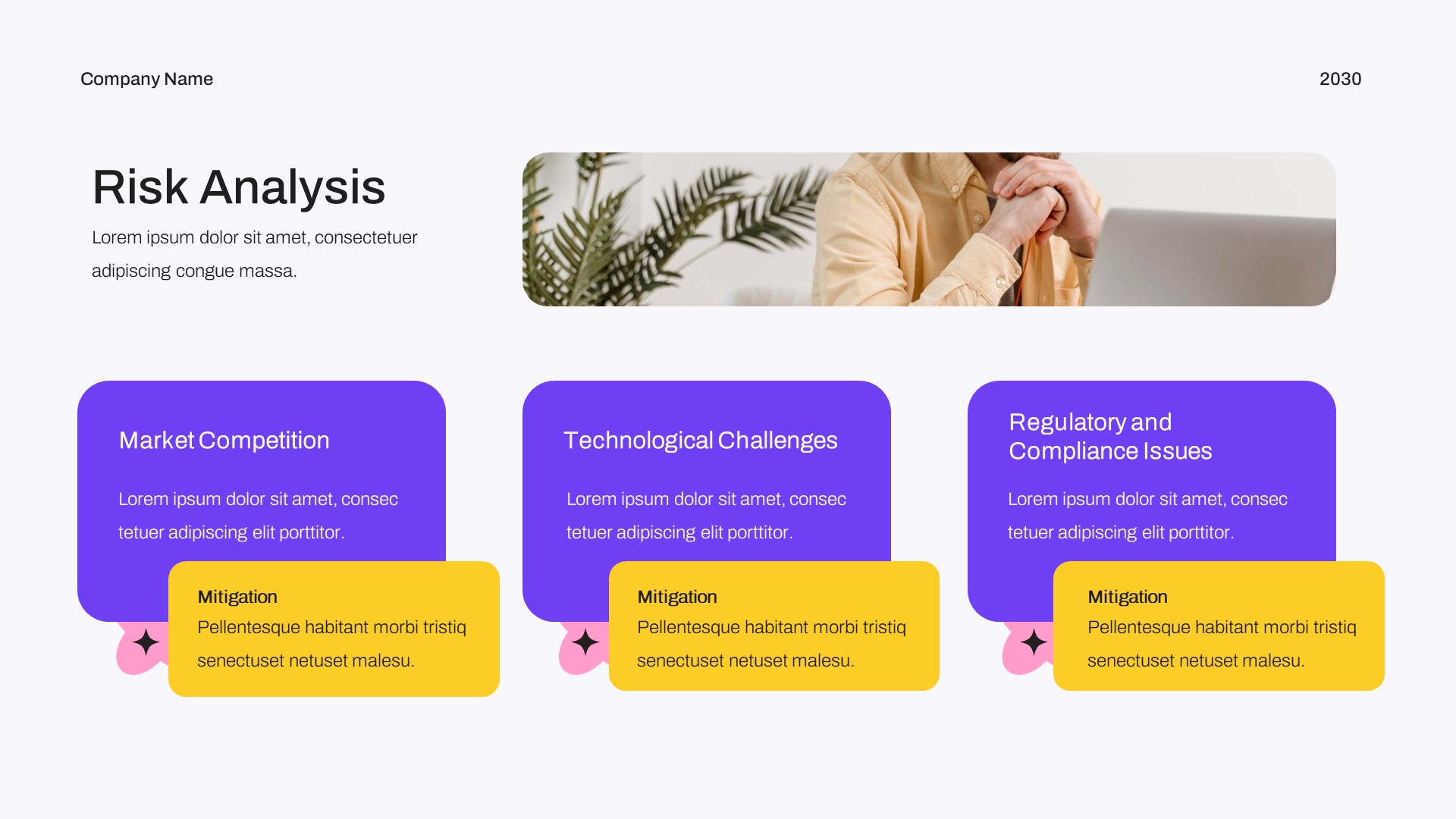 White Yellow Colorful Creative Pitch Deck Keynote Presentation ...