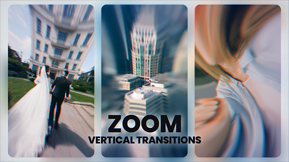 Vertical Zoom Transitions Elements template preview