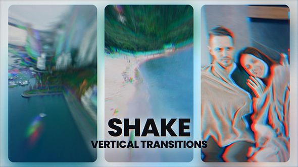 Vertical Shake Transitions Elements template preview
