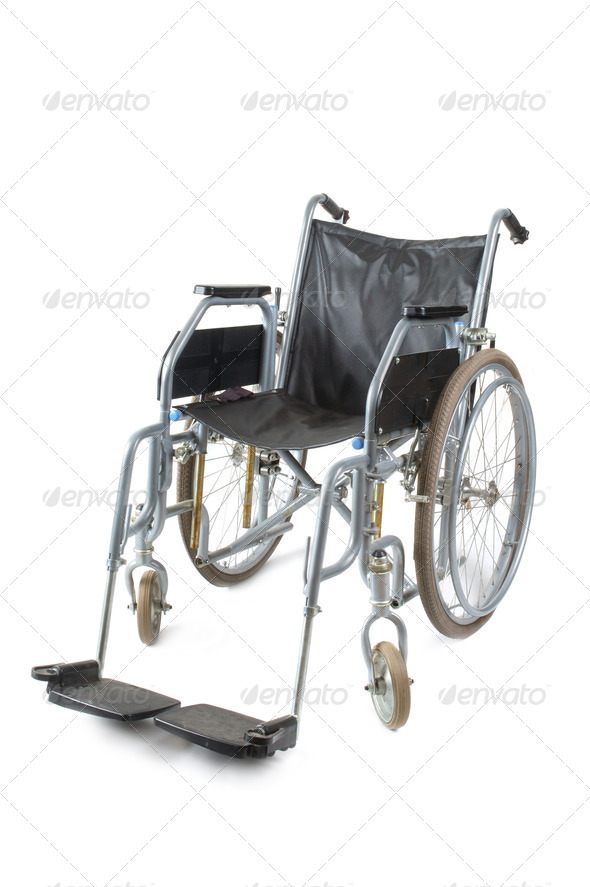 Wheelchair - Stock Photo - Images