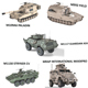 5 Military Vehicles Collection v8 by TurboCG | 3DOcean