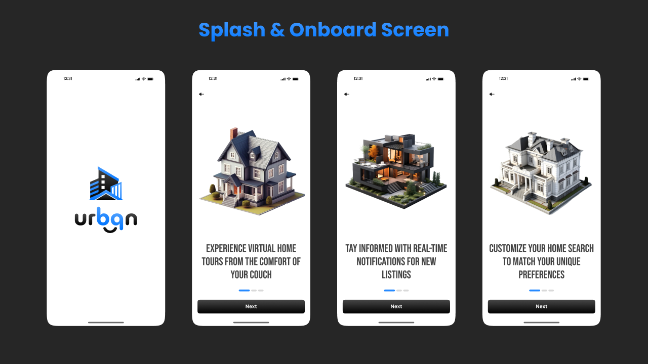 Urbqn - Mobile React Native Expo Real Estate Template by codeforge0