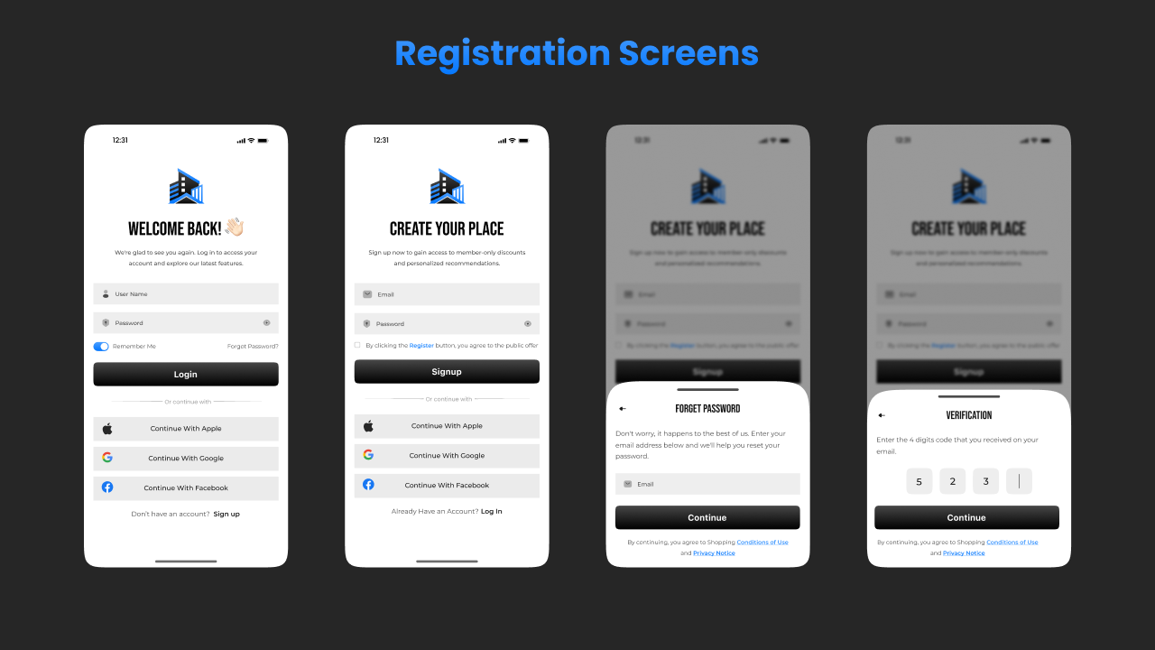 Urbqn - Mobile React Native Expo Real Estate Template by codeforge0
