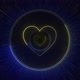 Heart Emoji Neon, Social Media Reaction Package, Loopable - VideoHive Item for Sale