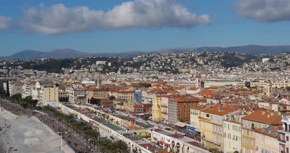 Nice, Alpes Maritimes department, Provence, Cote d Azur, France alt