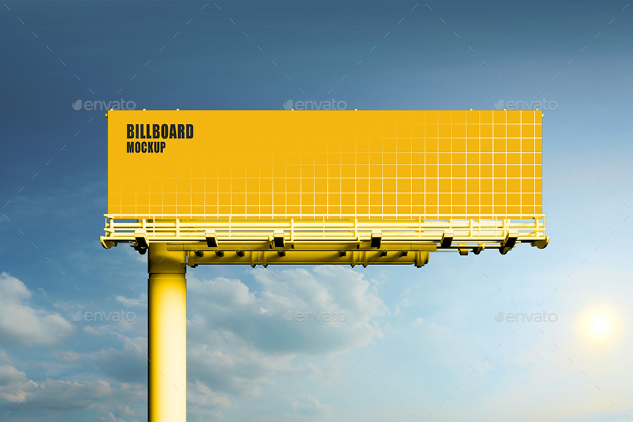 Billboard Mockup, Graphics 