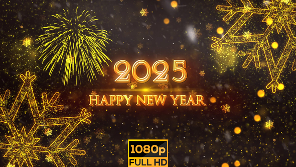 Happy New Year 2025 V2 alt