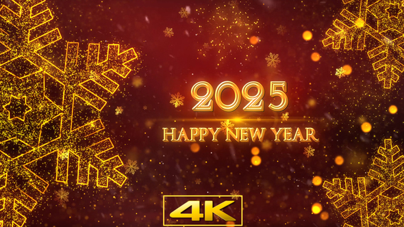 Happy New Year Intro 2025 V1 alt