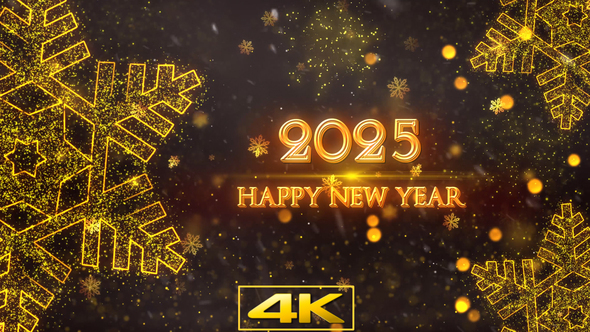 Happy New Year Intro 2025 V2 alt