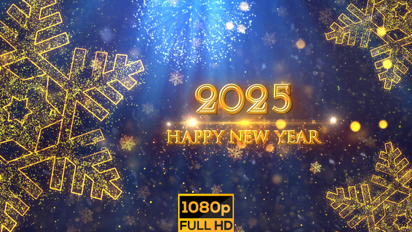 Happy New Year Intro 2025 V3 alt