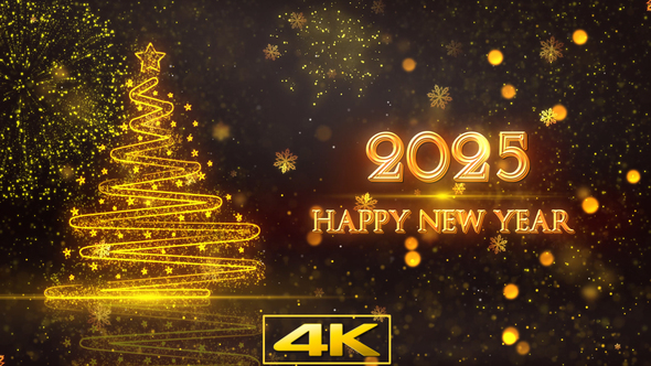 Happy New Year Wishes 2025 V2 alt