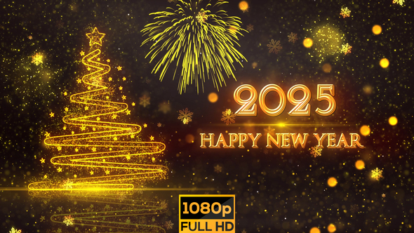 Happy New Year Wishes 2025 V2 alt