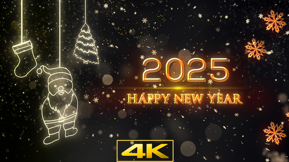 2025 Happy New Year Intro V2 alt