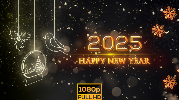 2025 Wish You Happy New Year V2 alt