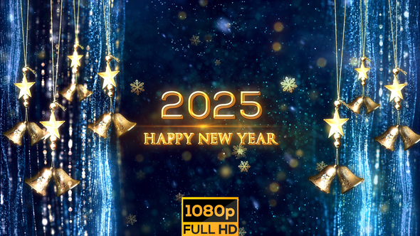 2025 Happy New Year Greetings V2 alt