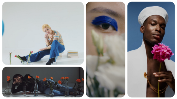 Multiscreen Slideshow Openers template preview