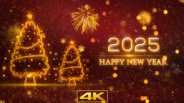 2025 Happy New Year V4 alt