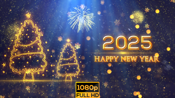 2025 Happy New Year V6 alt