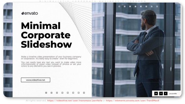 Minimalistic Corporate Business Slideshow