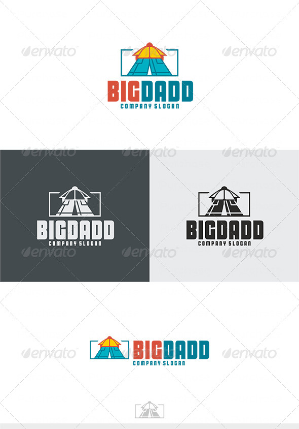 Big Dadd Logo - Humans Logo Templates