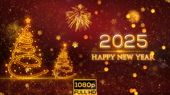 2025 Happy New Year V10 alt