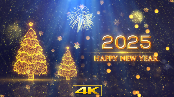 2025 Happy New Year V18 alt