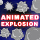 Animated Explosion (MDI Edition) - VideoHive Item for Sale