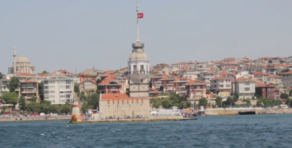 ISTANBUL MAIDEN'S TOWER BOSPHORUS
