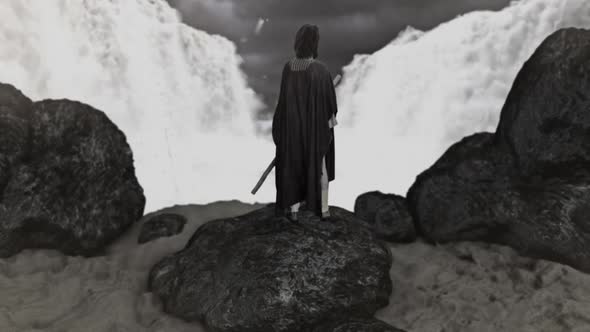 Moses and the Crossing of the Red Sea Split in Two alt