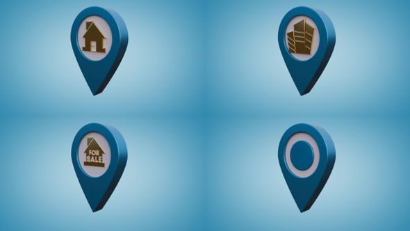 Location Pin Pack