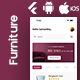 Furniture E-Commerce App Template in Flutter Furniture Buy App Template Furnitureex