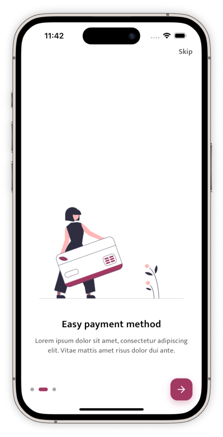 Furniture E-Commerce App Template in Flutter | Furniture Buy App ...