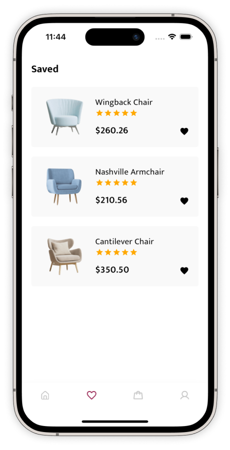 Furniture E-Commerce App Template in Flutter | Furniture Buy App ...