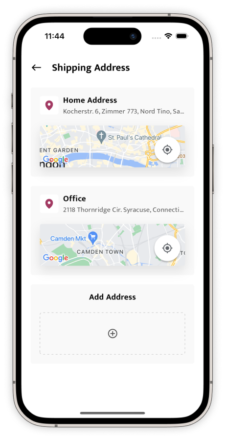 Furniture E-Commerce App Template in Flutter | Furniture Buy App ...