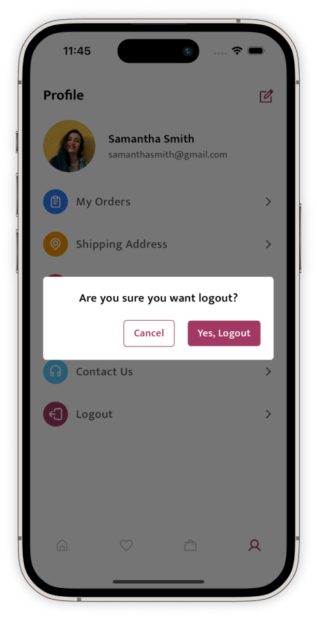 Furniture E-Commerce App Template in Flutter | Furniture Buy App ...