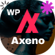 Axeno - Creative Portfolio Agency WordPress Theme