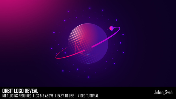 Orbit_Logo Reveal Logo Stings template preview