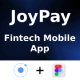 JoyPay ANDROID IOS FIGMA UI Kit Ionic Fintech - Finance Banking App UI Kit