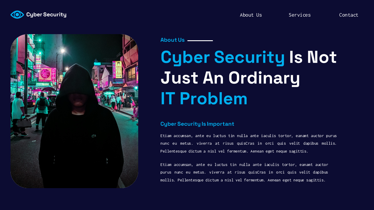 Modern Cyber Security Powerpoint Template, Presentation Templates ...