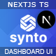 Synto - Nextjs AppRouter Admin Dashboard Template