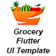 Grocery Ecommerce Flutter UI Template