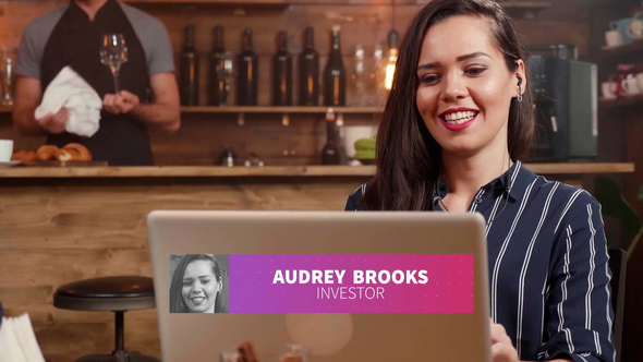 Image Lower Thirds Elements template preview