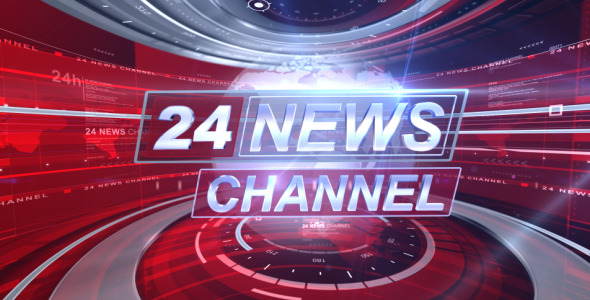 Broadcast Design - Complete News Package