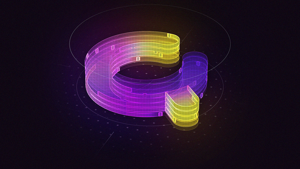 Modern Tech Logo - Digital Logo Reveal Logo Stings template preview