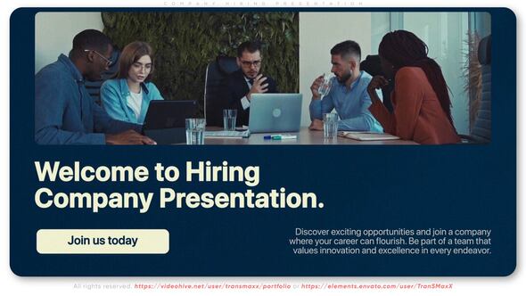 Company Hiring Presentation