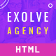 Exolve | Creative & Digital Agency HTML Template