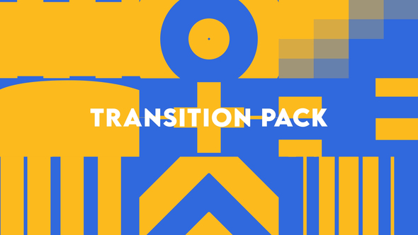 Transition Pack Elements template preview