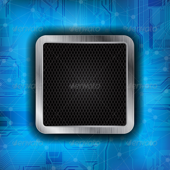 Abstract Background - Technology Conceptual